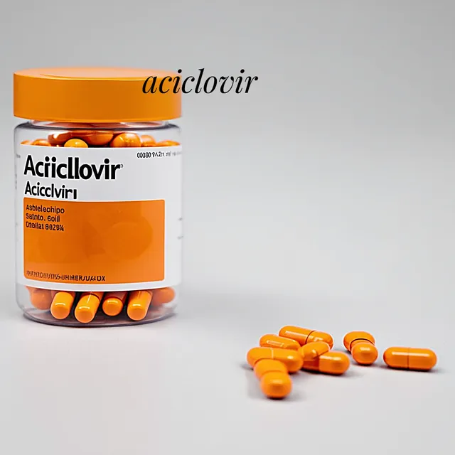 Aciclovir es de venta libre